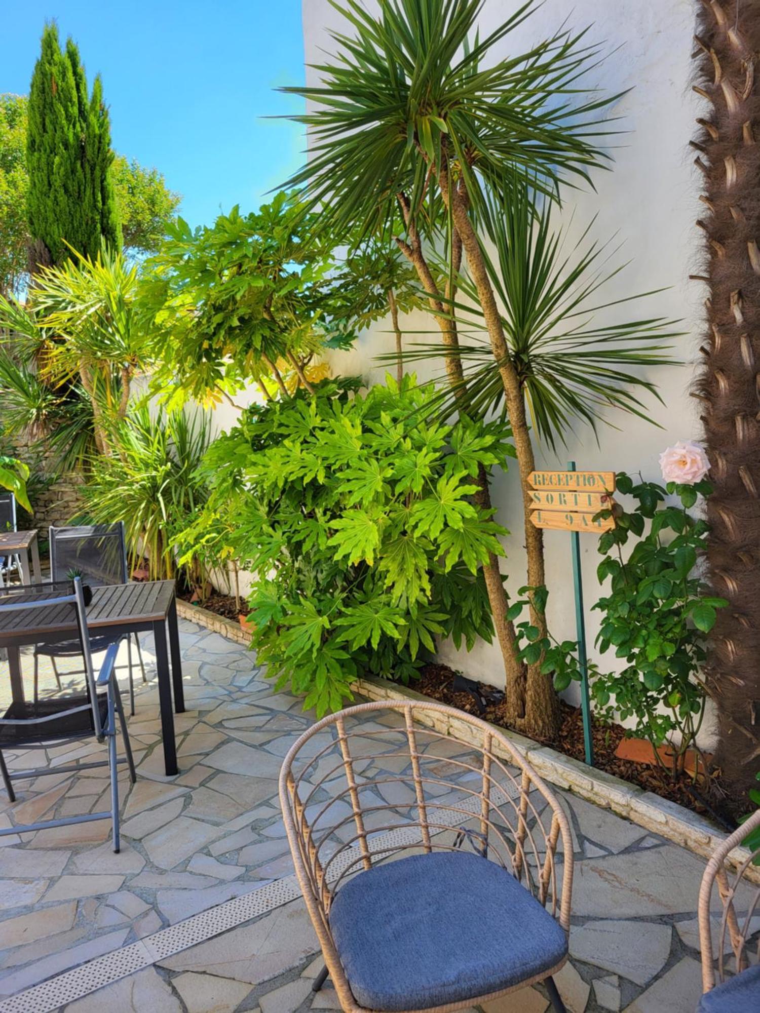 Le Clos Des Sternes La Flotte Extérieur photo