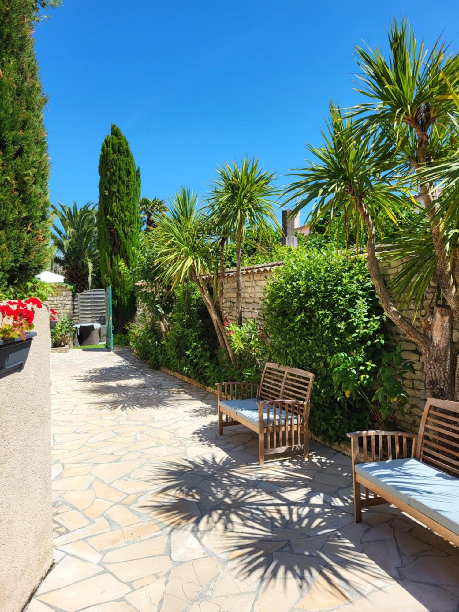 Le Clos Des Sternes La Flotte Extérieur photo