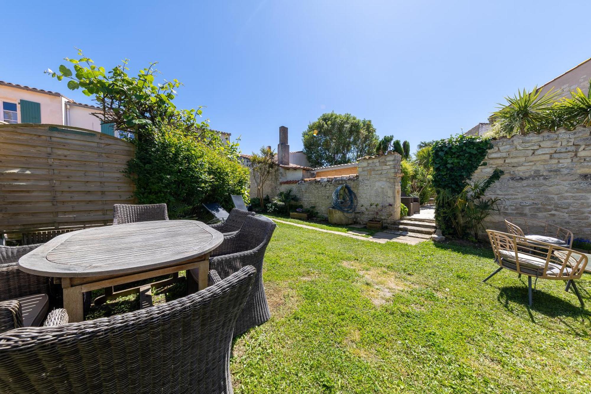 Le Clos Des Sternes La Flotte Extérieur photo