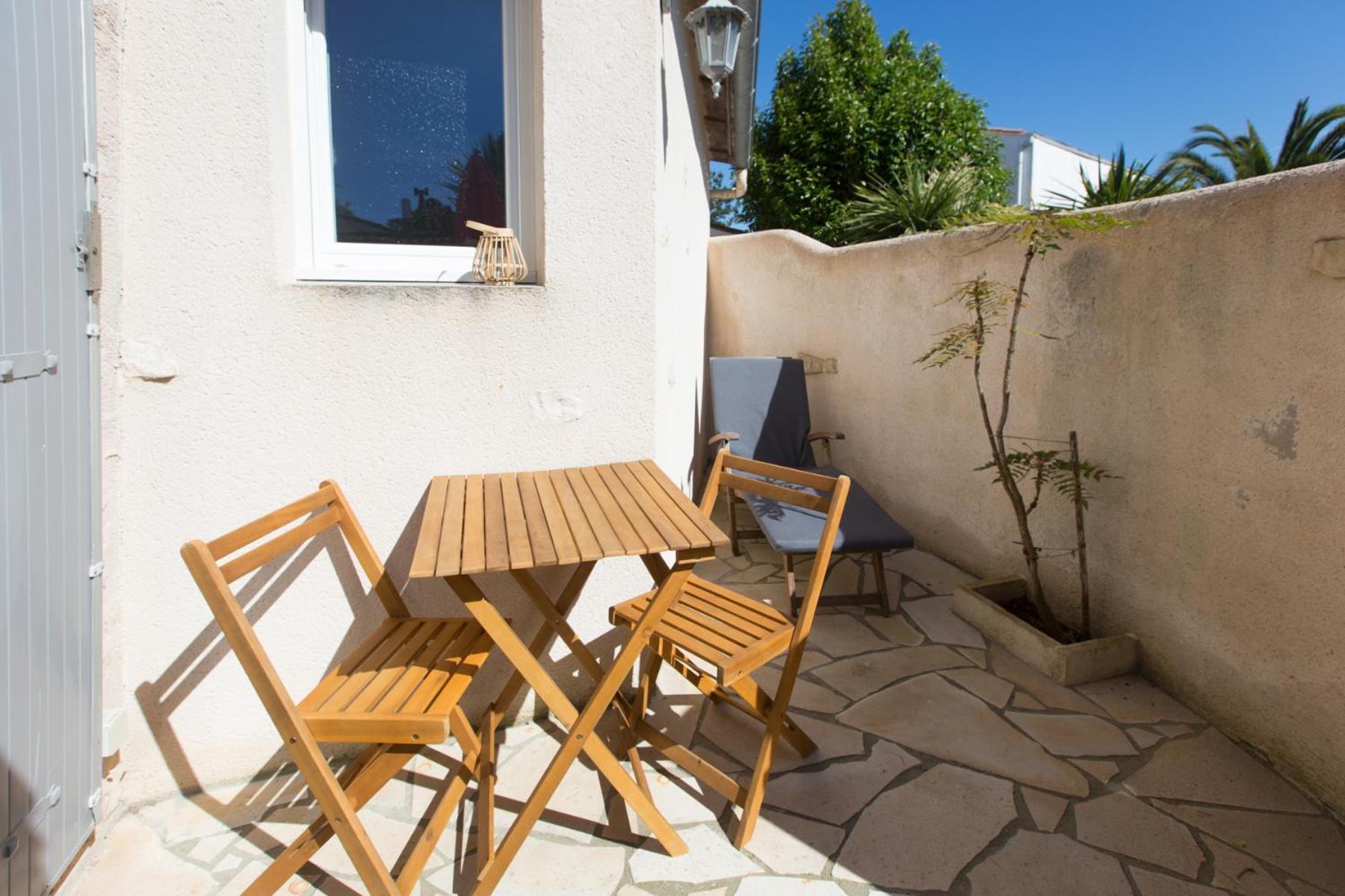 Le Clos Des Sternes La Flotte Extérieur photo