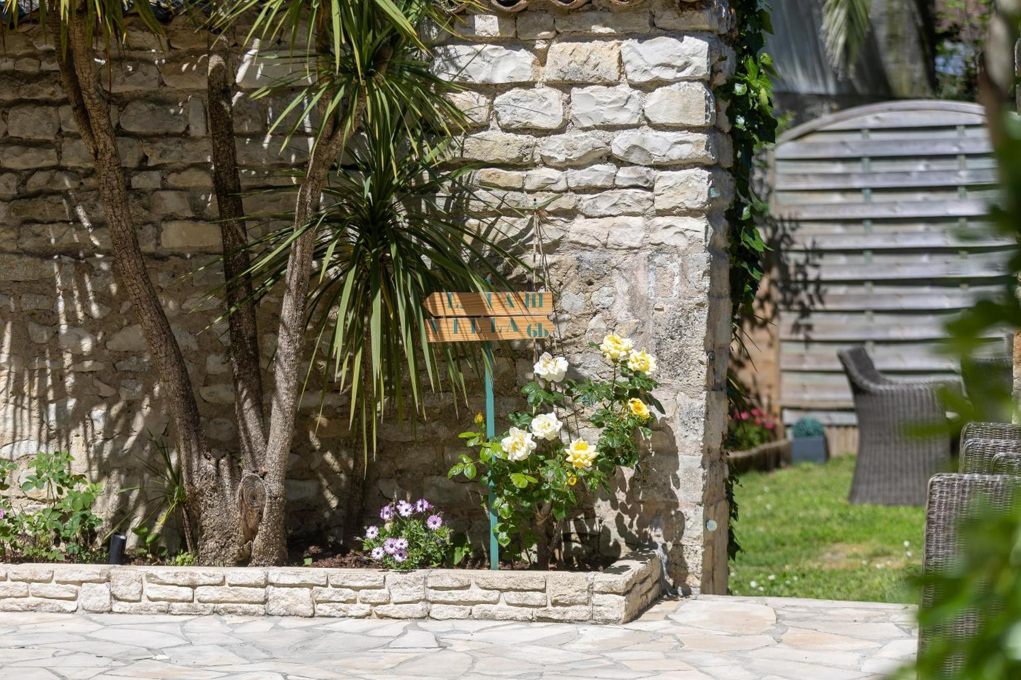 Le Clos Des Sternes La Flotte Extérieur photo