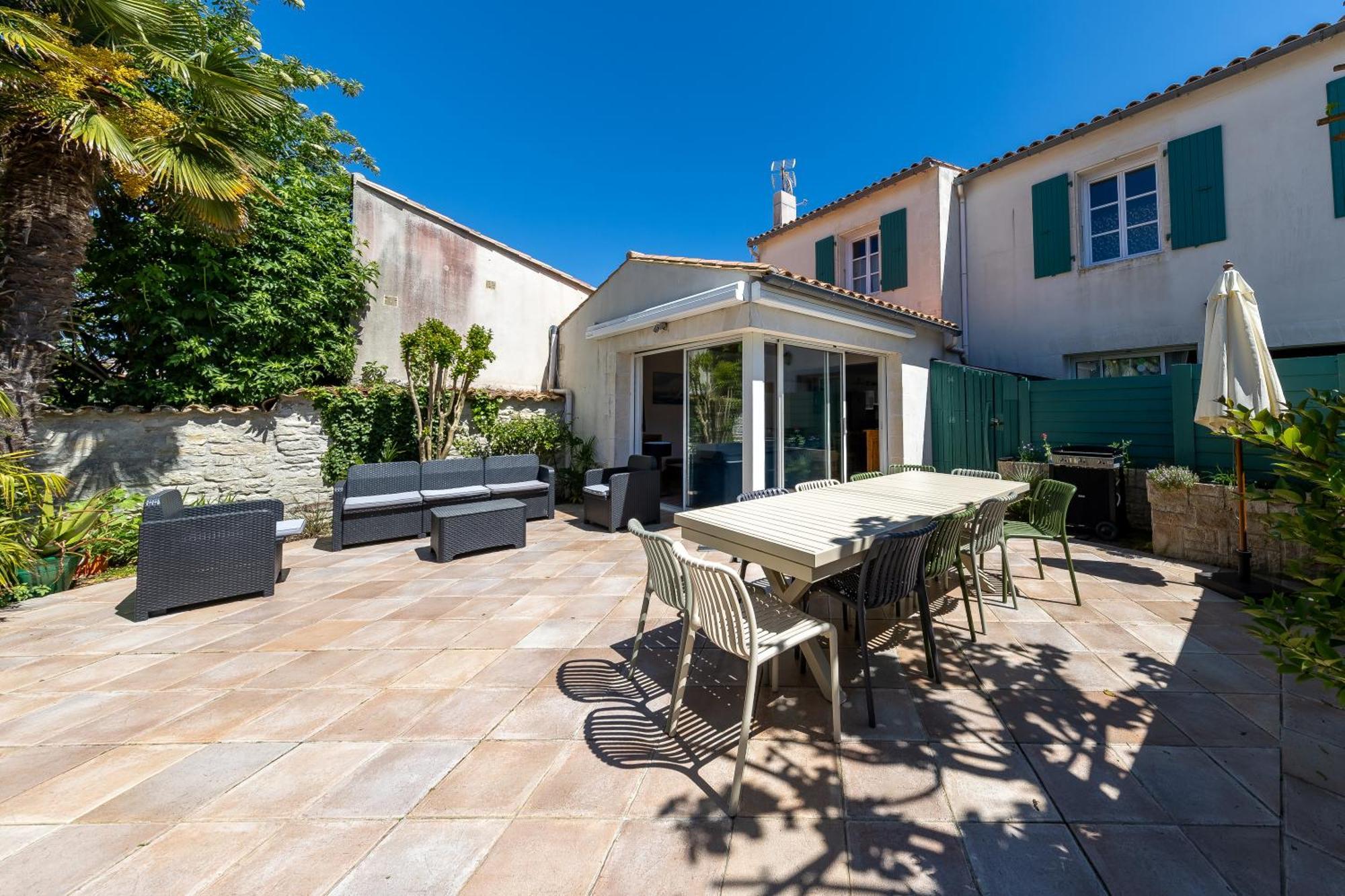 Le Clos Des Sternes La Flotte Extérieur photo