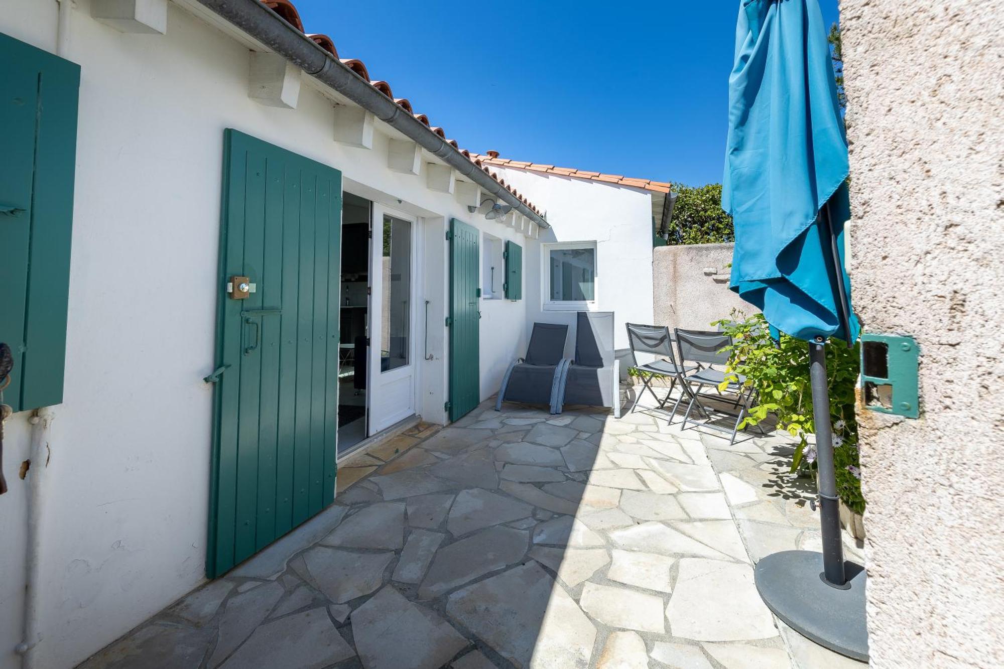 Le Clos Des Sternes La Flotte Extérieur photo