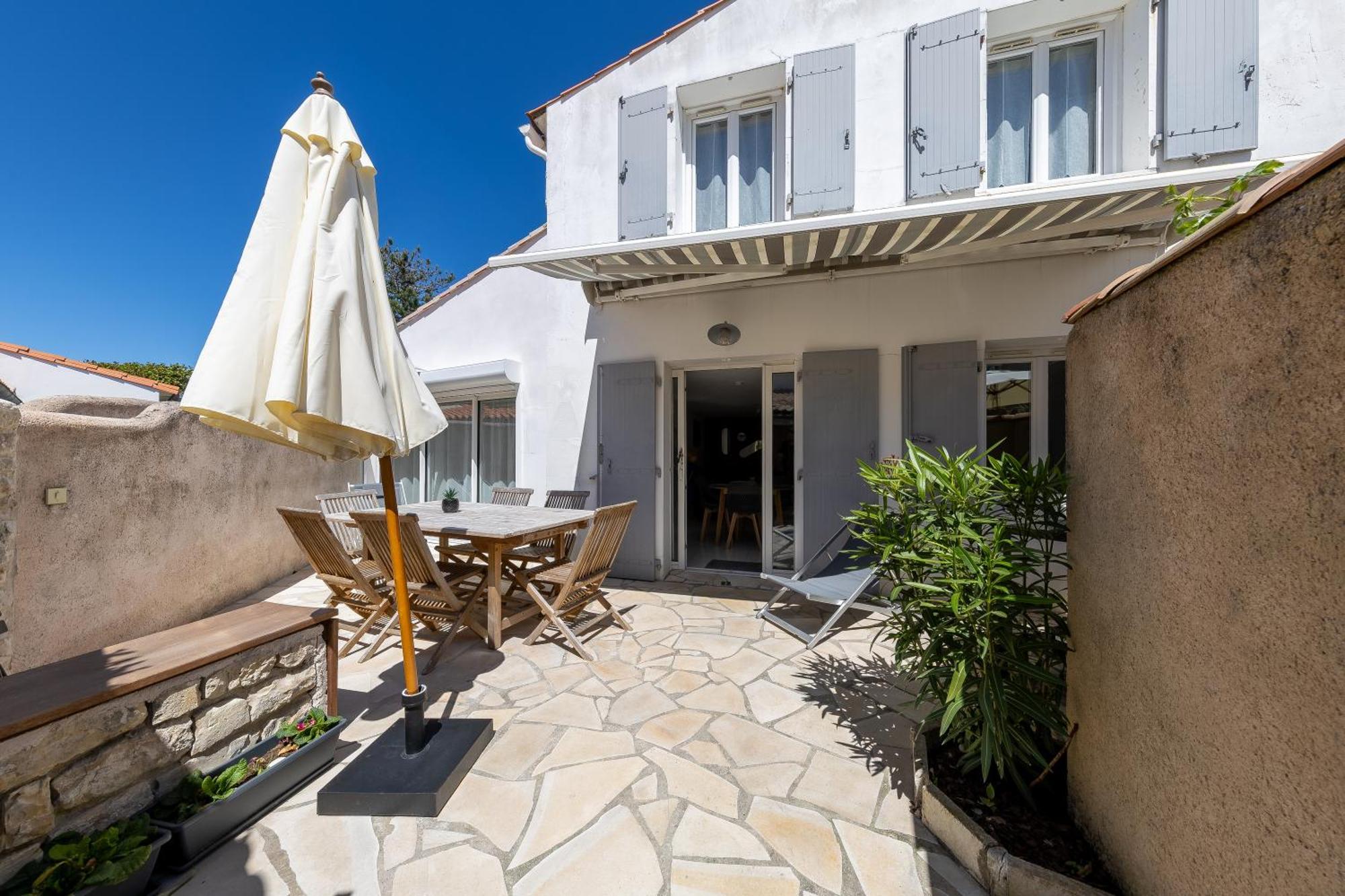 Le Clos Des Sternes La Flotte Extérieur photo