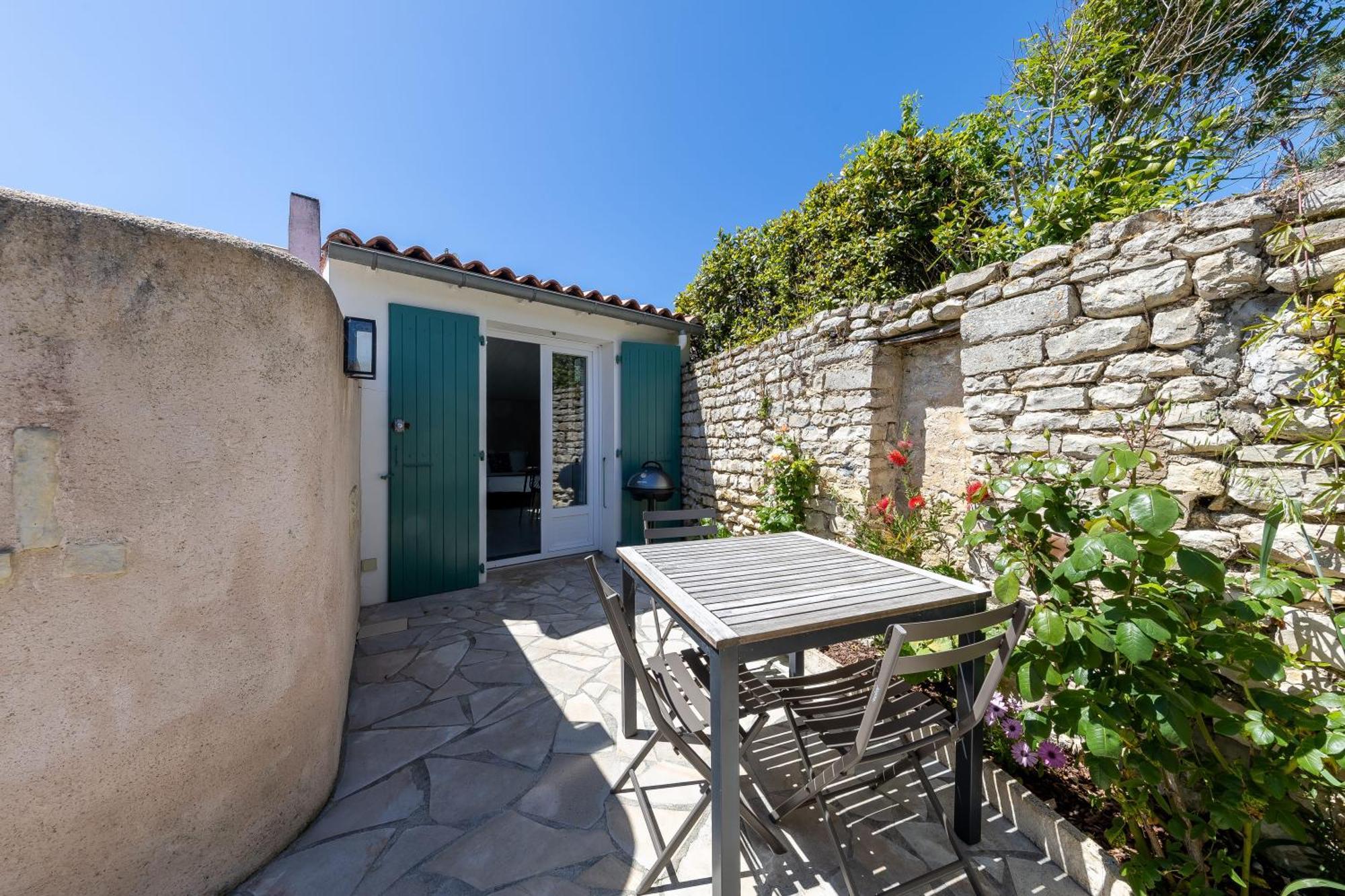 Le Clos Des Sternes La Flotte Extérieur photo